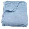 Couvertures Born Cotton Bamboo Baby Couverture Muslin Swaddle Solid Wrap Big Diaper 120 120cm