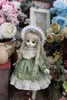 Doll Accessories 1 6 1 4 1 3 BJD Maid Outfit Dress Bjd Blyth Clothes Hat Princess Gift For Girls 231202