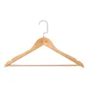 Hangers 10 stks/partij Houten Kleerhanger Adultmassief Hout Voor Kleding Vintage Kinderen Broek Clip