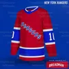 2024 سلسلة ملعب Jersey Jacob Trouba Miller NY Rangers Igor Shesterkin Ryan Lindgren Chris Kreider Mika Zibanejad Adam Fox Artemi Panarin Jonathan Quick