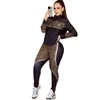 Womens Tracksuits Two Pieces Pants Short Jackets Streetwear Sweatsuits Jackets Shorts Sportswear ClothingOutfit Sweatsuits stand collar Clothes