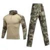 Men's Tracksuits G2 T-shirt And Women's CP Outdoor Slim Fit Top Camouflage Pants Military Mizuo Exhibition Official Clothing