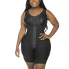 Arm Shaper Frauen Full Body Shaper Abnehmen Shapewear Bauch Kontrolle Unterwäsche Taille Trainer Postpartale Reparatur Korsett Fajas Colombianas 231202