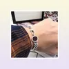 Designer Men Femmes Bracelet Cuff Bangle Unisexe Double lettre Bijoux en acier inoxydable Couple Gothic Punk Hiphop Brace69864151