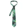 Papillon Cravatta da uomo Collo carino a forma di pianta Cactus verde Colletto alla moda cool Festa cosplay personalizzata Accessori per cravatte di ottima qualità