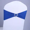 Sashes 50100pcs Elastic Chair Bows Decorative Band for Banquet Cover Romantic Knot Wedding Decoration Party Events Home Decor 231202