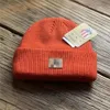 2023 Gorro para hombre Diseñador clásico Carhart Gorro Primavera Otoño Invierno Estilo caliente América del Sur Hombres y mujeres Moda Gorro de punto universal Otoño Gorros de calavera al aire libre