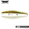 Приманки EWE BAOJUN2 Floating S115S125S140F Minnow Jerkbait 131721g Воблеры для рыбалки щука форель морской окунь 231202