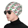 Berretti Poker Chips Cappello lavorato a maglia Rave nel berretto da donna di lusso da uomo