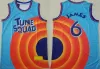 NCAA Mens Vintage Basketball St. Vincent Mary High School Irish #23 LeBron Jerseys Tune Squad Looney Monstars Space Jam DNA Ed Shirts