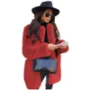 Cappotto lungo da donna in pelliccia sintetica autunno inverno Giacca da donna spessa cappotti caldi tessuto a blocchi tendenza bianco nero coreano Parka 231202