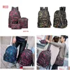 Outdoor Bags 2021 Best Out Door Camouflage Travel Backpack Computer Bag Oxford Brake Chain Middle School Student Many Colors Drop Deli Dhm4I