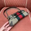 10A mirror shoulder bag designer bag crossbody bag with carrying bag patchwork leather hook zipper high-quality women's half month wallet detachable