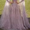 Городские сексуальные платья последние темпераментные сетчатые сетки длинные платья для кисточки с блестками вечернее платье женское платье подружки невесты на день рождения платье T231214