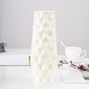 Vasos de alta qualidade vaso moderno estilo nórdico simplicidade com textura única borda lisa um recipiente de flor impressionante para desktop