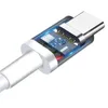 Örgülü 1m 3ft 60W 3A Tip C-USB C PD Veri Kablosu USB-C SAMSUNG S24 S22 S23 PLUS Ultra Xiaomi Huawei Cep Telefonu İçin Hızlı Şarj Kabloları