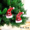 Kerstversiering Boomhangers Lollipops Kerstman Creatieve ophangingen Kerstdruppelornament Vrolijk decor Gelukkig jaar