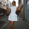 Casual Dresses Short Formal For Women 2023 Elegant Summer Sexy BodyCon Office Outfit Birthday Party Prom Mini Dress