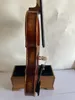 Violon Master 4/4, dos en érable flammé massif, table en épicéa, complet, fabriqué à la main, K2914
