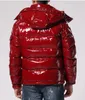 2023 New Man Jacket Down Parkas Coats 복어 재킷 폭격기 겨울 코트 후드 아웃복 따뜻한 다운 재킷 탑 윈드 브레이커 아시아 크기 M-5XL