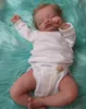 Reborn Baby Dolls Rosalie - 18 inch Realistic Newborn Baby Girl with Lifelike Face and Limbs for Kids Age 3+