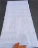 Tissu et couture tissu atiku pour hommes 2023 coton blanc dentelle de voile suisse en suisse tissu dentelle mariage nigérian de haute qualité 5yard 231201