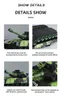 ElectricRC Car RC Tank Military War Battle United States M1 Leopard 2 Fjärrkontroll Toy Car Tactical Model Electronic Toys for Boys Children 231201