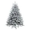Kerstboom Deluxe 1,8 m 3 m groot gecodeerd PE-blad Gemengde kerstsneeuwval Kerstboom Winkelcentrum Raamdecoratie