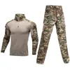 Herren-Trainingsanzüge, G2-T-Shirt und Damen-CP-Outdoor-Slim-Fit-Oberteil, Tarnhose, Militär, offizielle Mizuo Exhibition-Kleidung