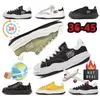 Designer Treners MMY Rozpuszczone buty Women Men Sneakers Platforma Treaker Skórzany Trener Mihara Yasuhiro grube podeszte miłośnicy Daddy Sports Sports Bute