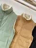 Gilet da uomo Piumini firmati da uomo Gilet invernali da uomo Piumini caldi da donna Giacche da uomo Cappotto reversibile da esterno senza maniche