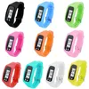 Smart Bracelets Pedometers battery Multifunction 6 Colors Digital LCD Pedometer Run Step Calorie Walking Distance Counter High Quality 231202