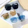 Sunglasses Mi Nail Box Slim Adult For Men And Women Gradient Tone Comfortable Ins