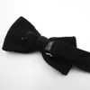 Bow Ties festival annual meeting office business high-end modern. Festival annual meeting Office Men's double wool knit bowtie 231202