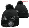 2023 Brooklyn''Nets''Beanie Baseball North American Team Side Patch Winter Wool Sport Knit Hat Skull Caps Beanies a0