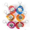 Animais de estimação eletrônicos Tamagotchi brinquedo engraçado animais de estimação eletrônicos brinquedos 90s nostálgico 49 em um virtual cyber pet yangcheng uma série de passo a passo dhcbc