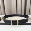 Designer Belt Men's Belt Fashion Brand Formal Party Men Belts kvinnor eleganta midjeband med låda bred 3,8 cm h spänne logotyp midjeband 02 new New new