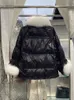 Women s Vests Lady Loose 2023 Winter Down Jackets Real Fur Collar Warm Parka Women White Duck Coat Snow Jacket 231202