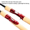 قضبان الصيد القارب DMX Common Kestrel Travel Travel Rod Roding Casting Fuji Guide Sea Ultra Light Carbon 1.8/1.98/2.1M ROD 231201