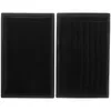 Jewelry Pouches 2 Pcs Suede Tray Ring Display Displays Selling Box Multiple Rings Sponge Holder