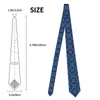 Strikjes Palestijnse stropdassen Unisex 8 Cm Tatreez Cross Neck Tie voor heren Casual breed overhemd Accessoires Zakelijk