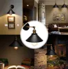 Wall Lamp Fashion Black Gold LED High Quality Industrial Style E26 Adjustable Angle Iron Indoor Light