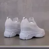 Jurk Schoen Schoenen Verborgen Hakken Platform Sneaker Ademend Air Mesh Wedge Sok Vrouw Casual Zapatos De Mujer 231201