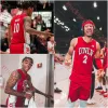 College Basketball draagt aangepaste UN Runnin' Rebels-truien Isaiah Cottrell Keyshawn Hall Luis Rodriguez Jones Jackie Johnson III Camer