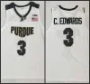 Bär 3 Carsen Edwards 23 Jaden Ivey Jersey Herr NCAA Purdue Boilermakers Ed College Basketball Jers