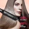 Fer à lisser 2 en 1 fer à cheveux professionnel vapeur défriser les cheveux bigoudi céramique Curling Style outils 231201