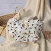 Scarves Wraps Floral Printed Cotton Baby Bib With Ruffled Bow Hair For Girls With Saliva Scarf For Breastfeeding Wrap Cloth Scarf 231202