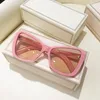 Lunettes de soleil femme oeil de chat lunettes vintage rose designer ombre homme et