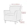 Chair Covers Velvet Club Tub Sofa Slipcovers Soild Color Armchair For Living Room Elastic Single Home Bar Counter El
