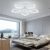 Lustres intérieur Led lustre pour salon chambre salle à manger cuisine couloir lumière plafond moderne réglable lustre lampe